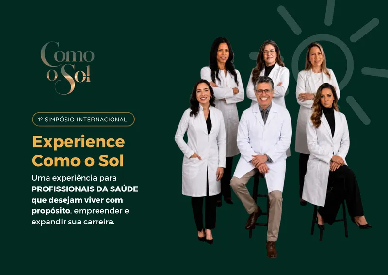 1º Simpósio Internacional - Experience Como o Sol