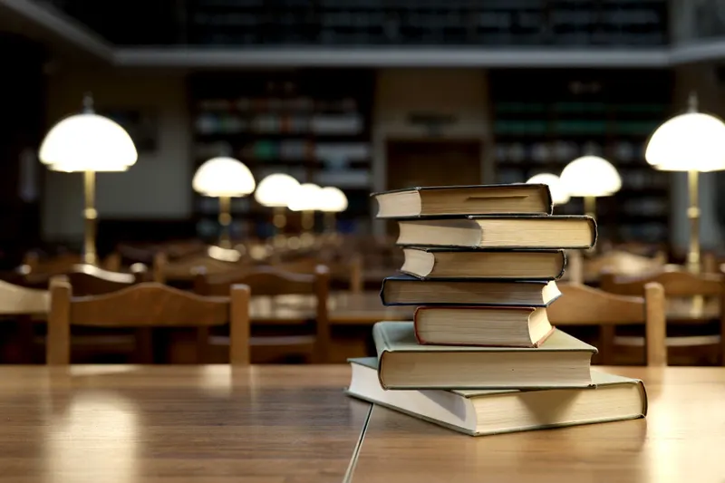 Pilha de livros